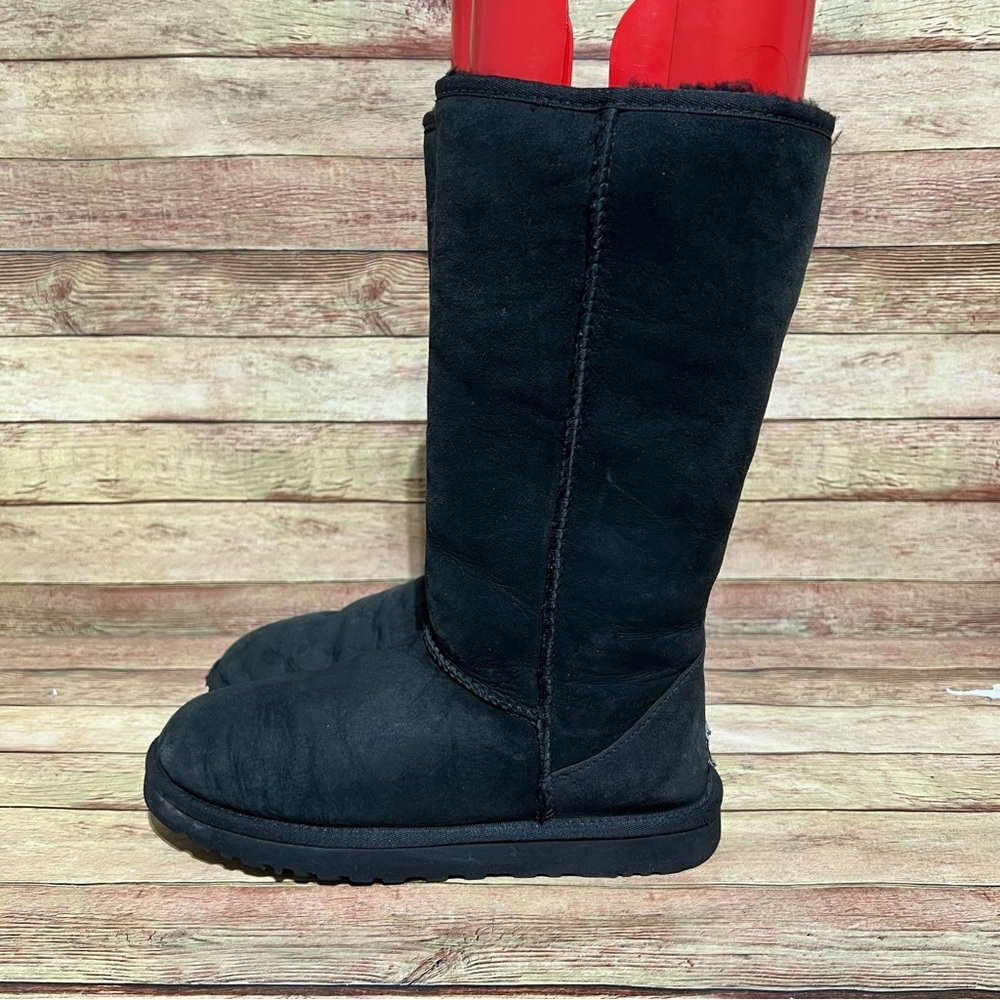 Ugg Black Classic Tall Boots - Picture 1 of 10